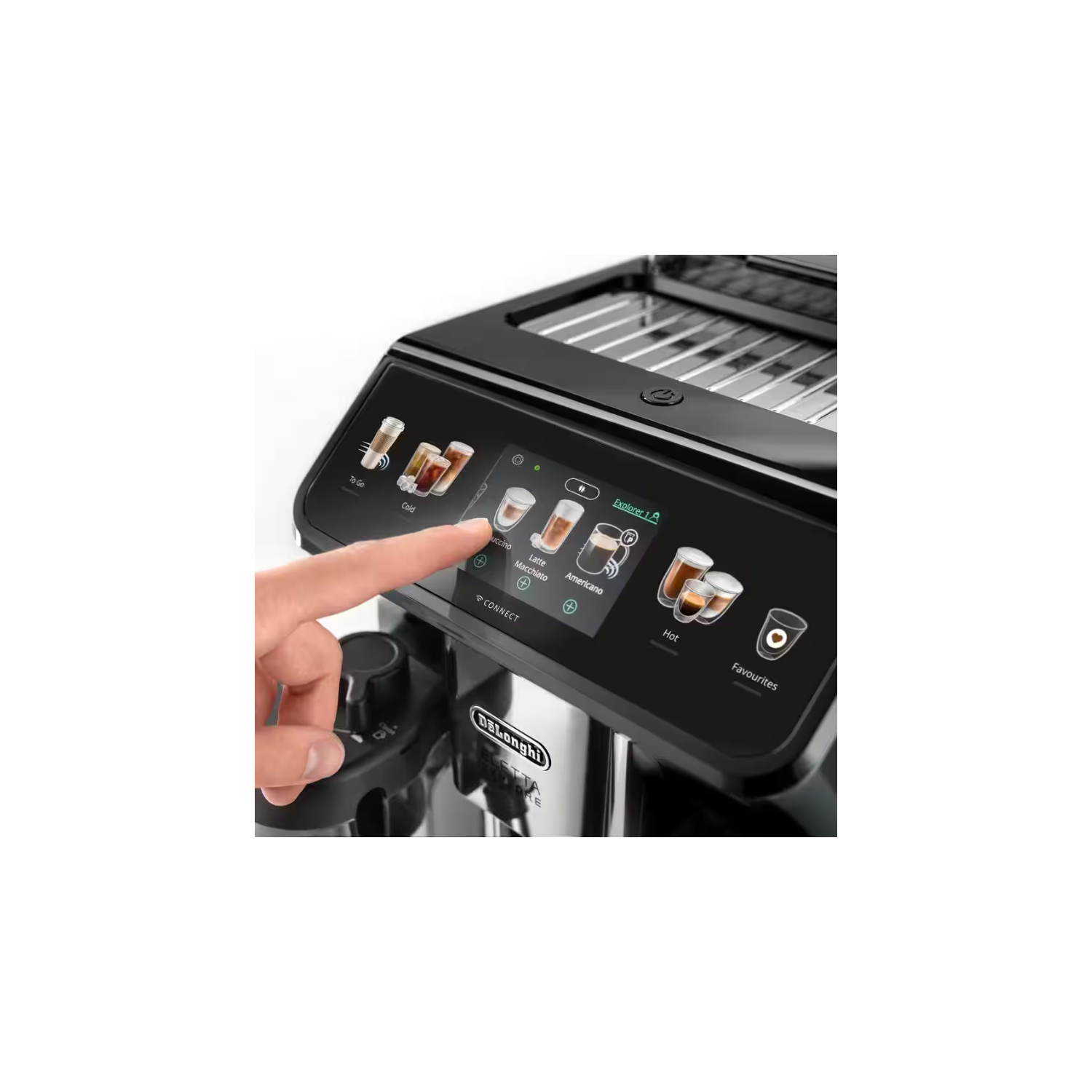 DELONGHI Eletta Explore - Interface