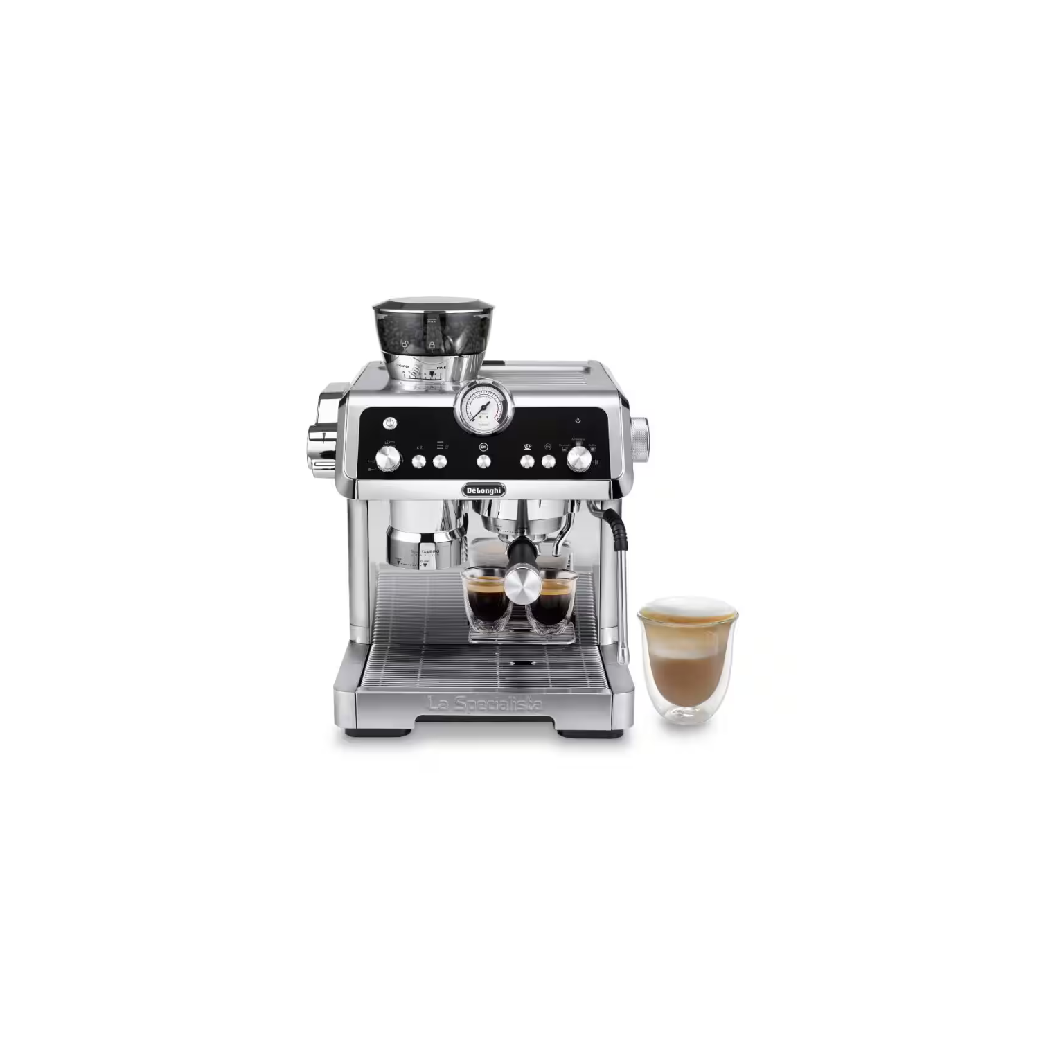 DELONGHI La Specialista Prestigio EC9355.M - Métal - Vue de Face