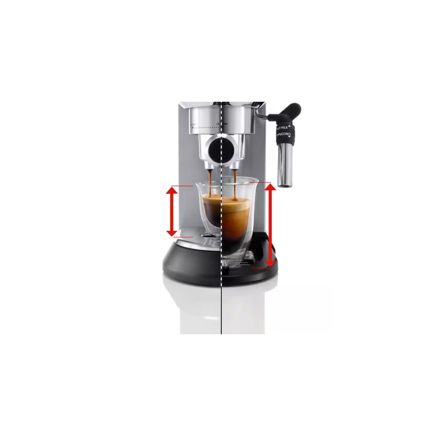 Delonghi Dedica EC 695.M Métal Garantie 3ans