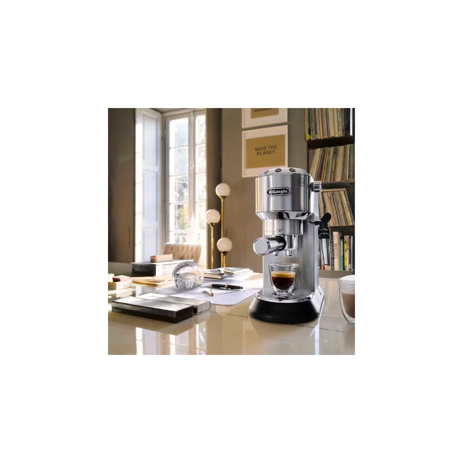 Delonghi Dedica EC 695.M Métal Garantie 3ans