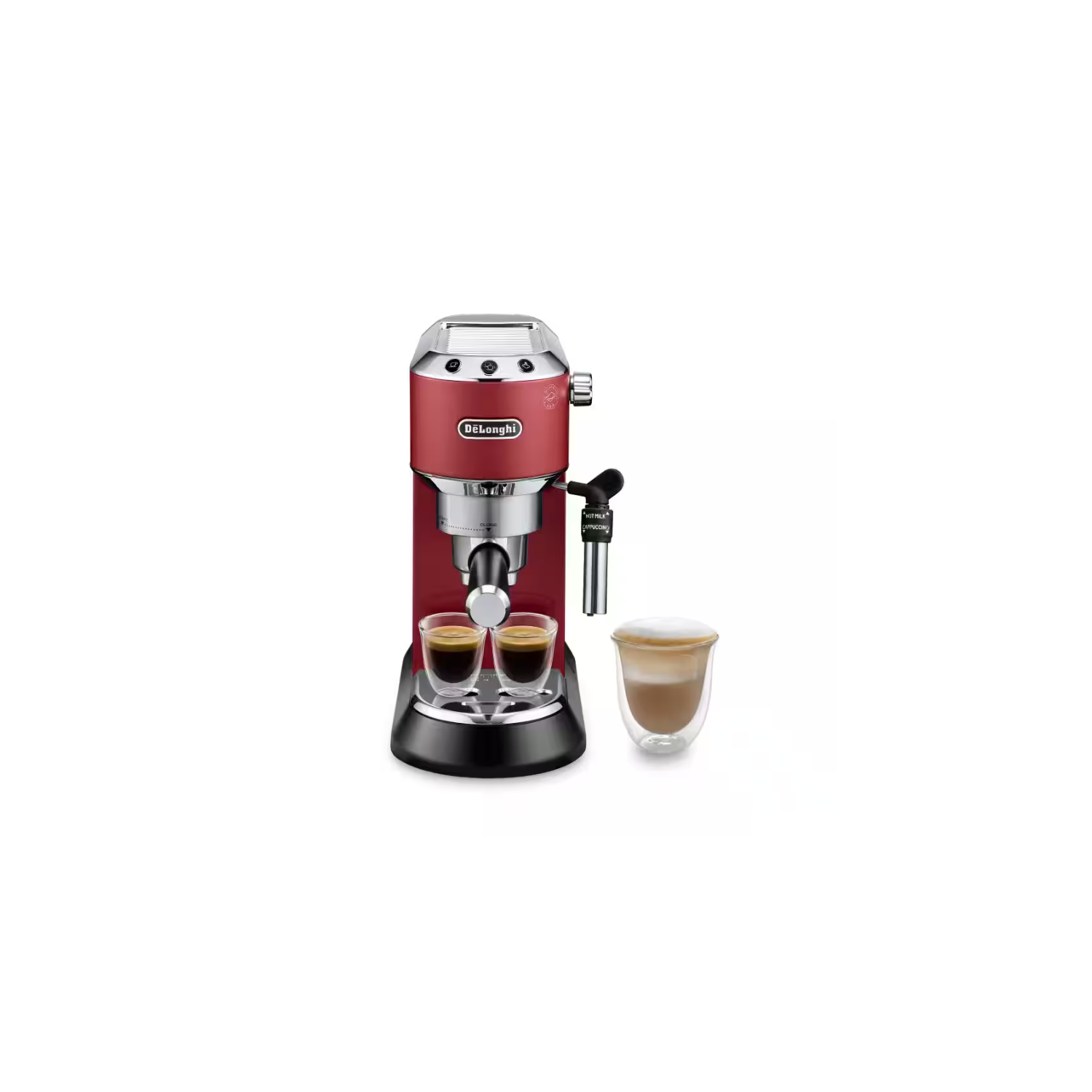 Delonghi Dedica EC 695.R Rouge Garantie 3ans