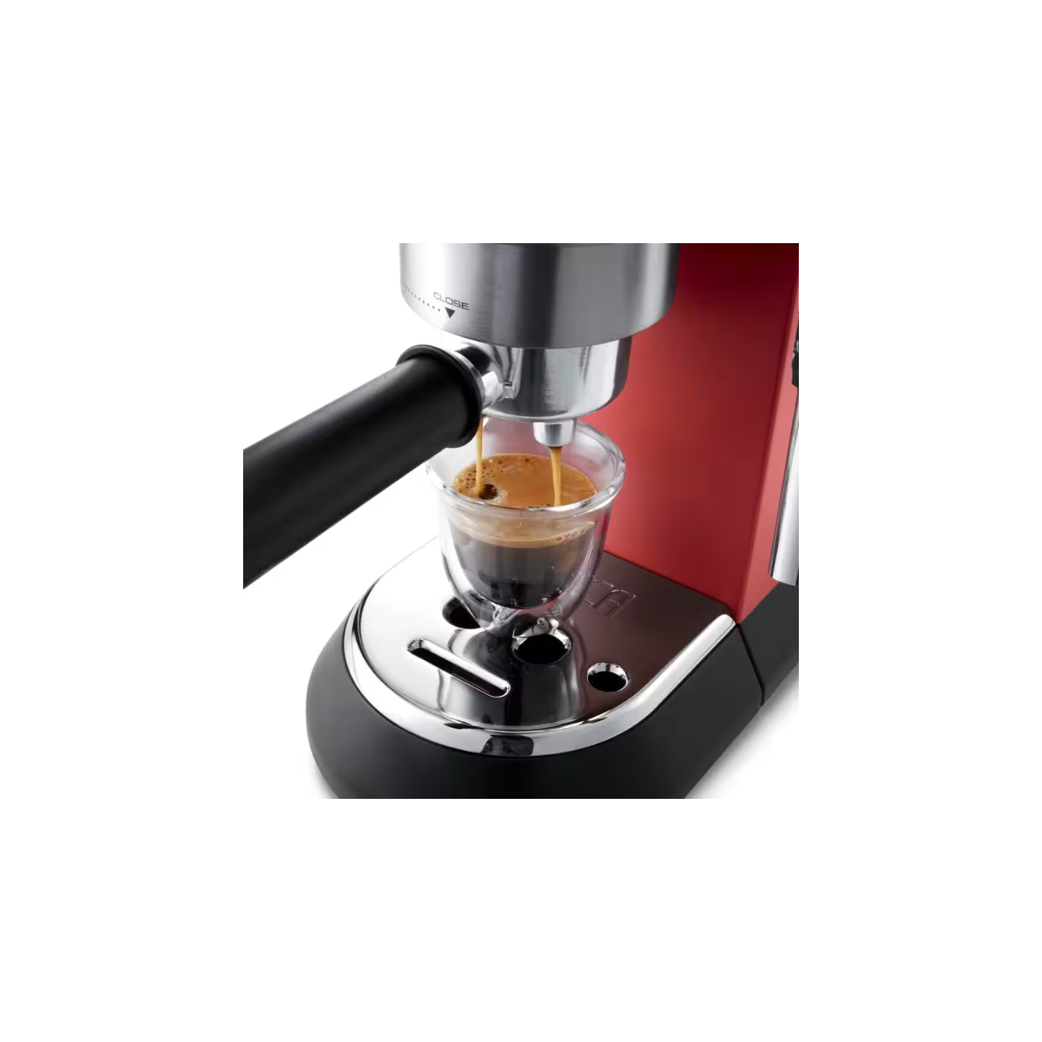 Delonghi Dedica EC 695.R Rouge Garantie 3ans