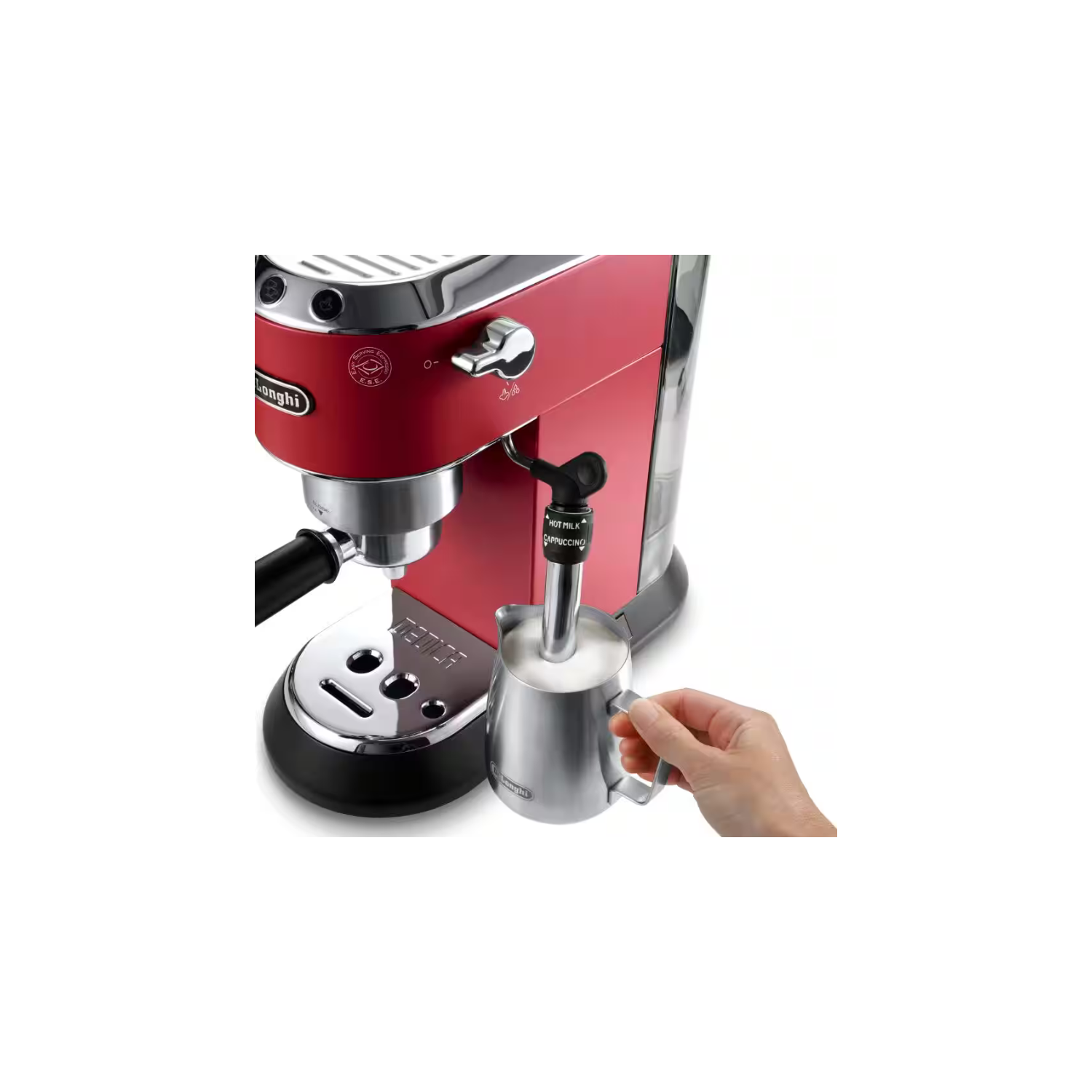 Delonghi Dedica EC 695.R Rouge Garantie 3ans