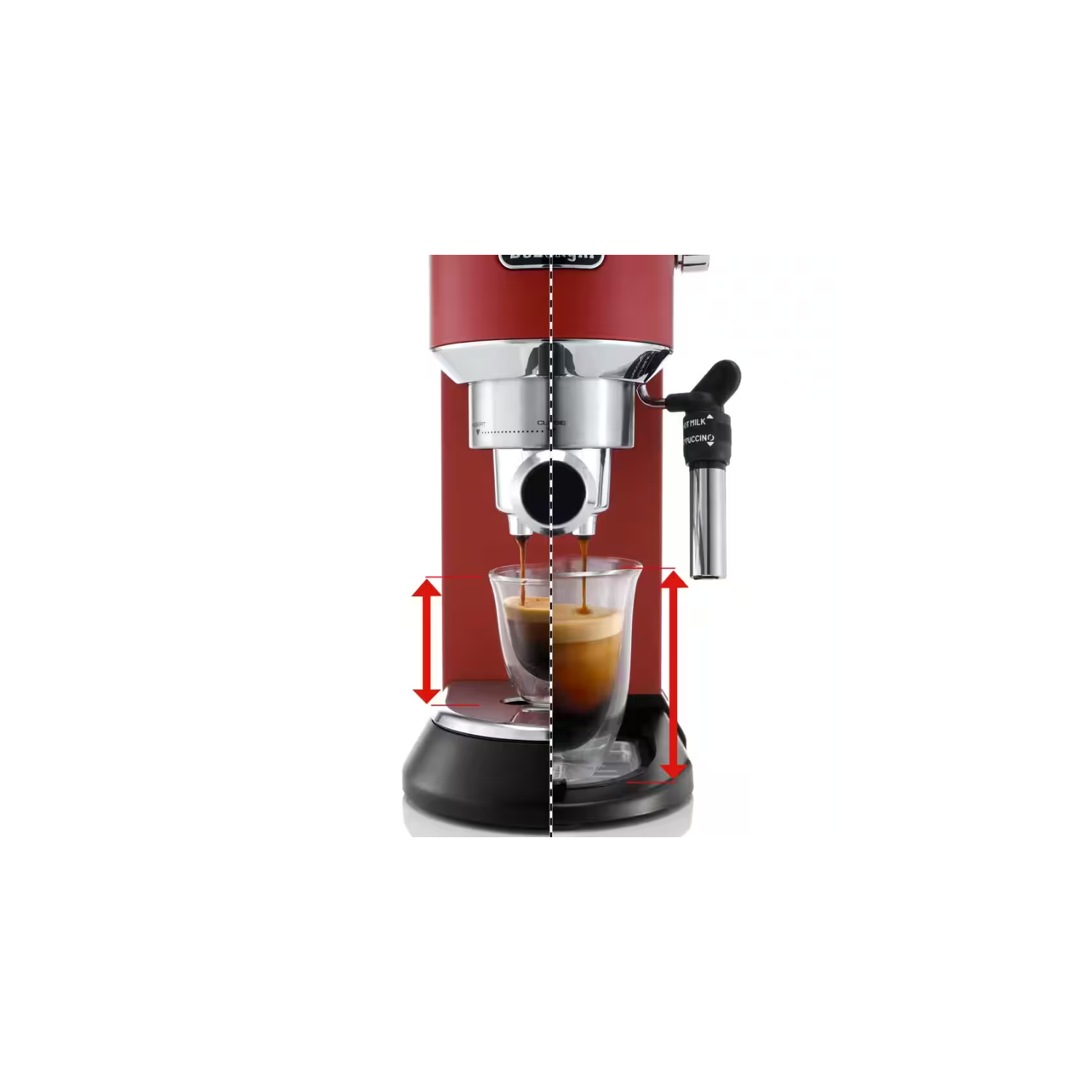 Delonghi Dedica EC 695.R Rouge Garantie 3ans