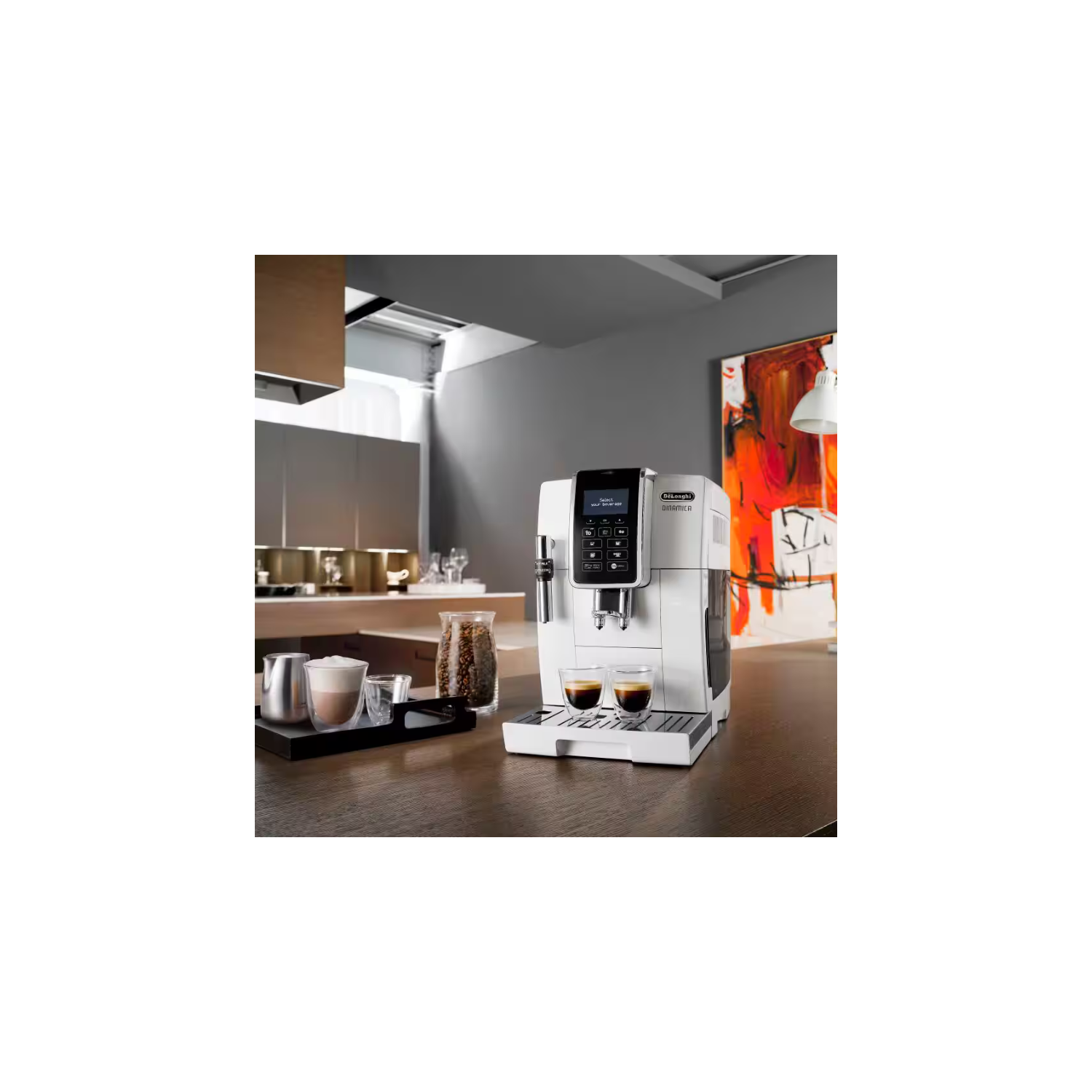 Delonghi Dinamica FEB 3535.W