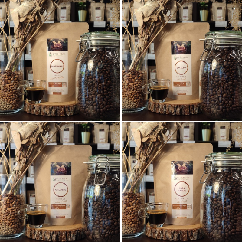 Lot découverte - Amérique - Grain 250gr