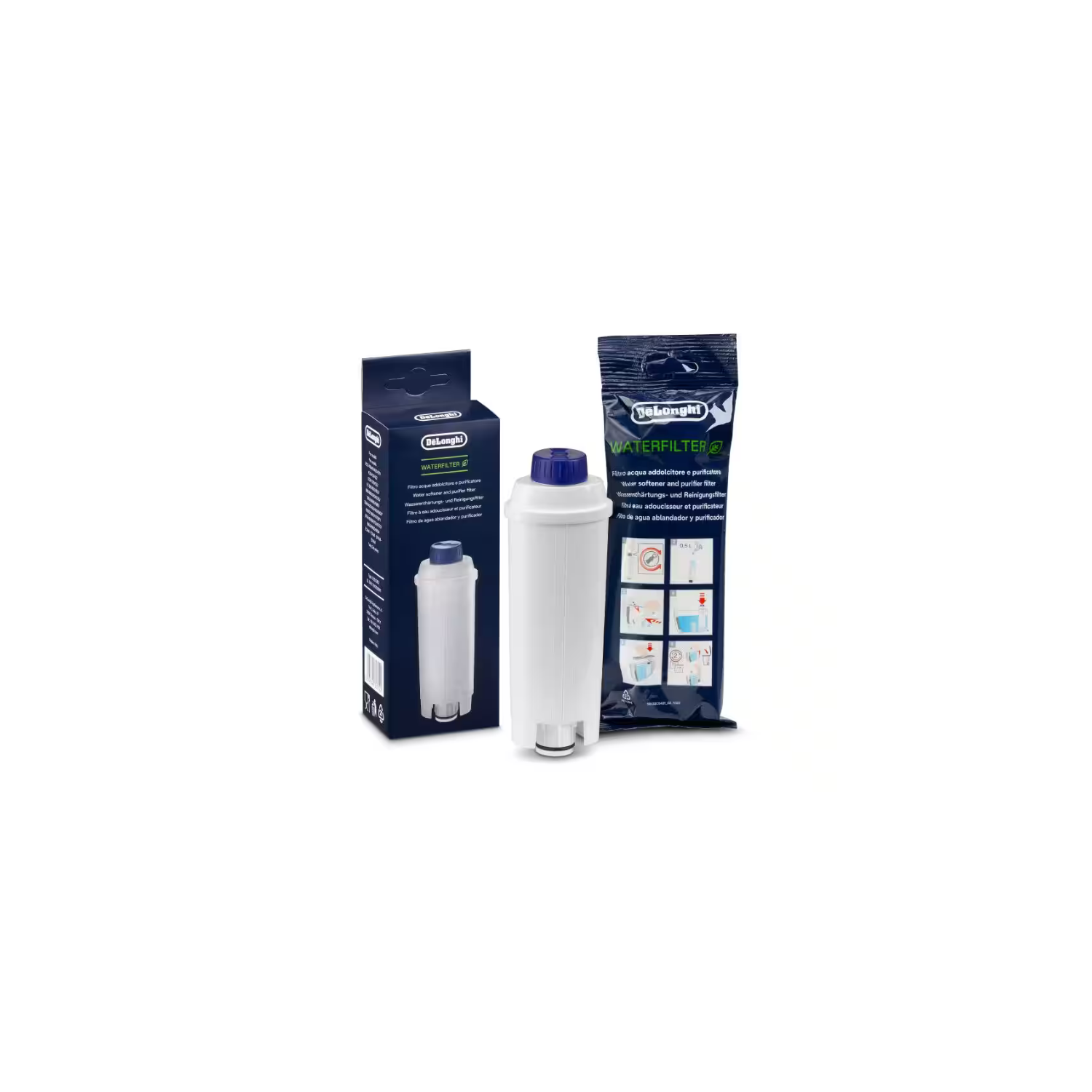 Cartouche filtrante Delonghi - DLSC002