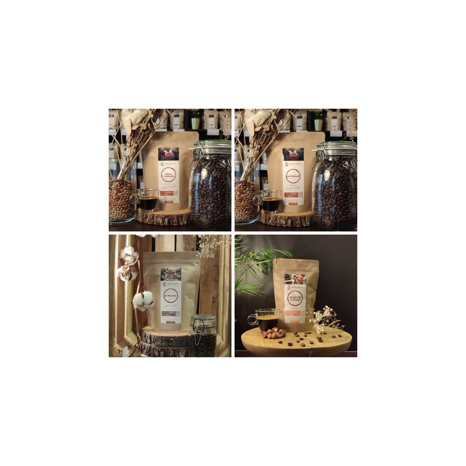 Coffret incontournables grain
