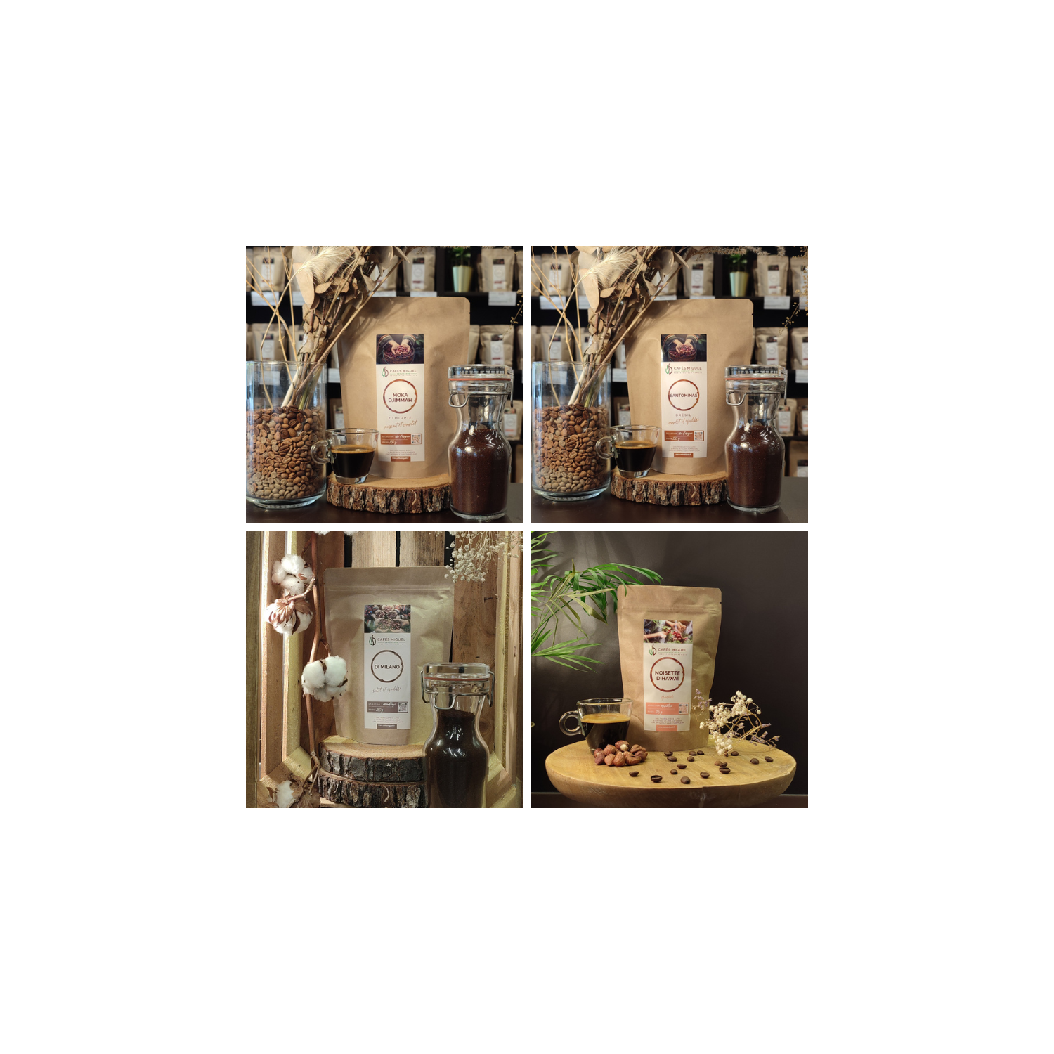 Coffret incontournables grain