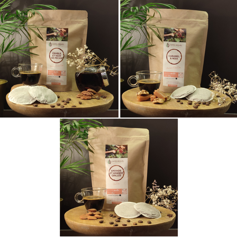 Coffret découverte coque  Senseo 18