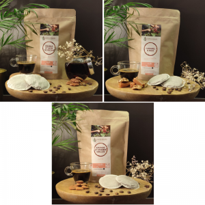 Coffret Découverte - "Coque" - Dosettes souples Senseo