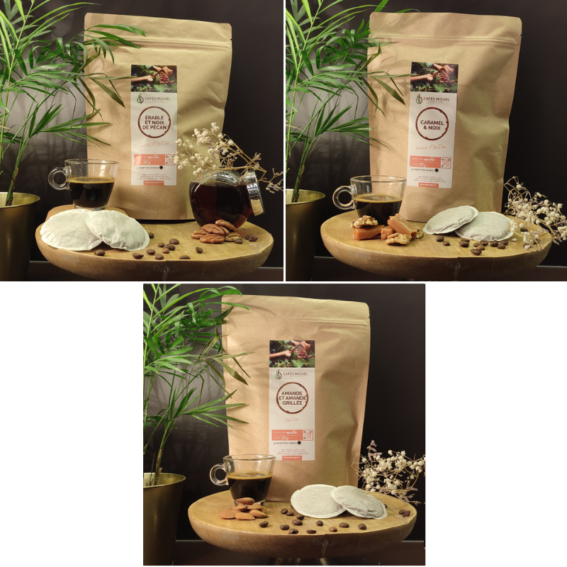 Coffret découverte coque  Senseo 54