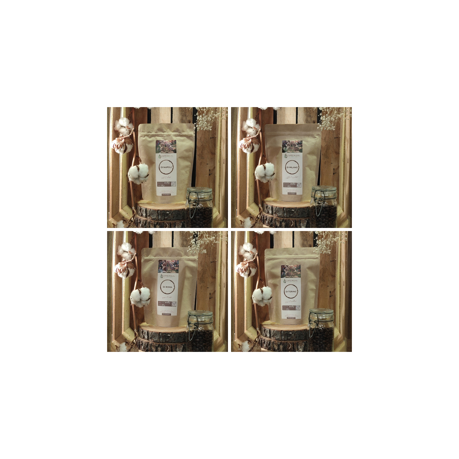 Coffret Italien - Grain - 250gr