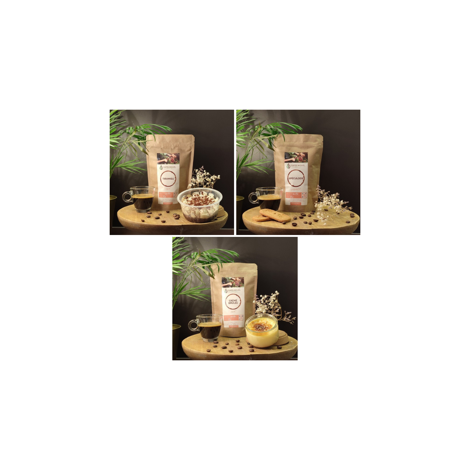 Coffret café aromatisé - "Dessert"
