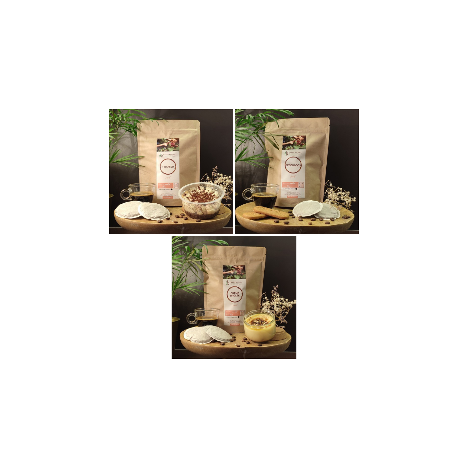 Coffret café aromatisé - "Dessert" - Senseo 18