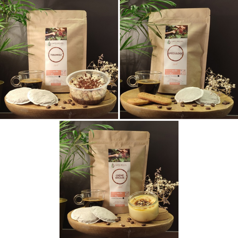 Coffret café aromatisé - "Dessert" - Senseo 18