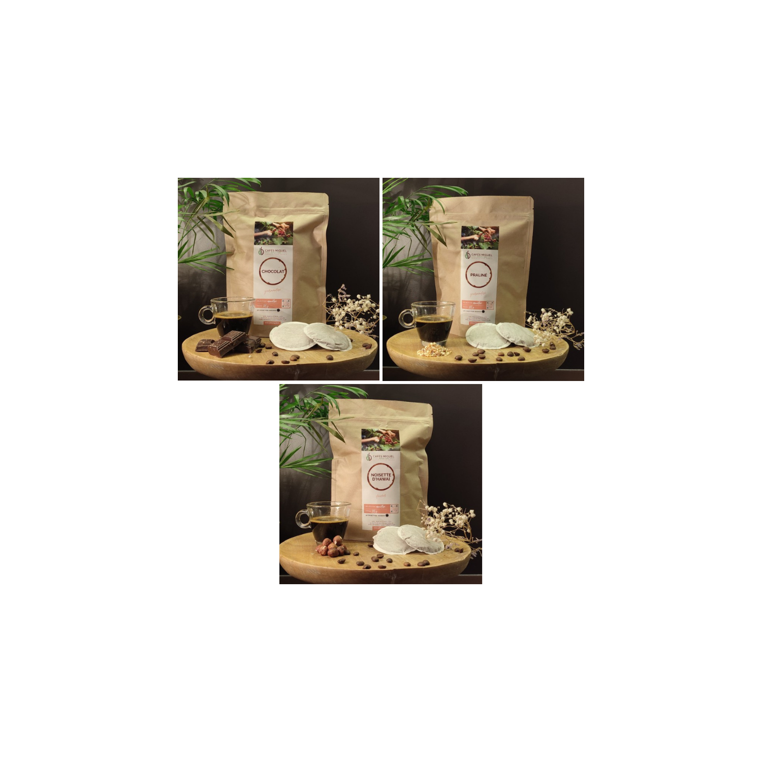 Coffret Café Aromatisé - "Chocolaté" - Senseo 25