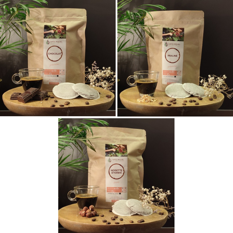 Coffret Café Aromatisé - "Chocolaté" - Senseo 25