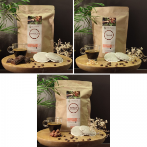 Coffret Café Aromatisé - "Chocolaté" - Dosettes souples Senseo