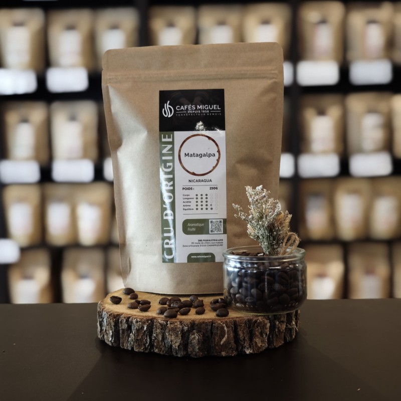 Café Matagalpa Nicaragua - 250gr - Grain