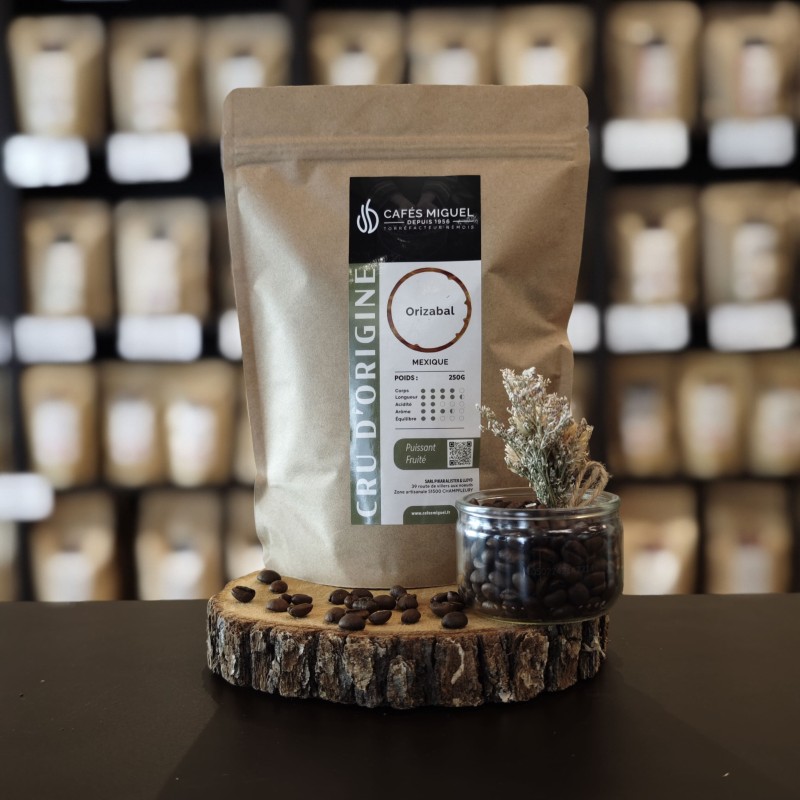 Café Mexique Orizabal - 250gr - Grain