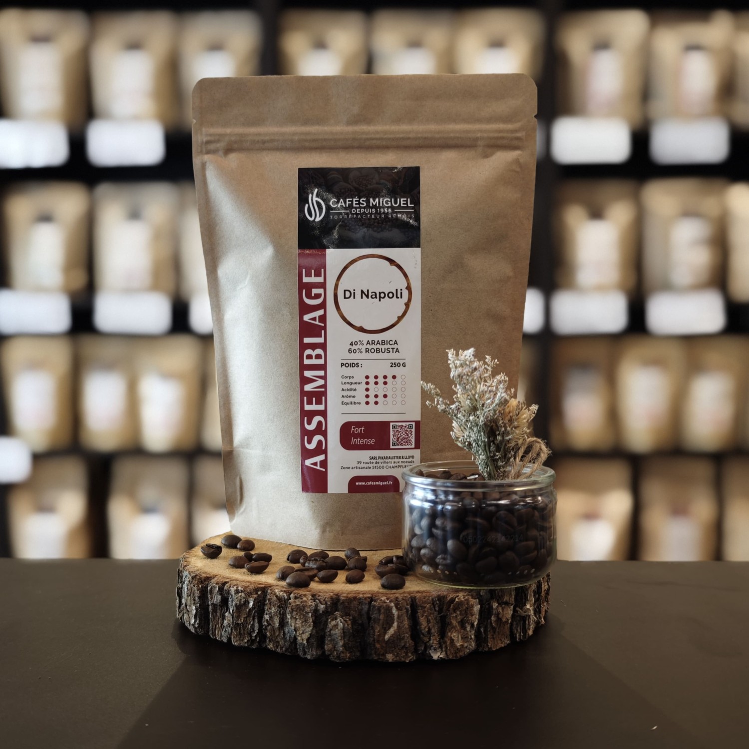 Café assemblage Di Napoli - 250gr - Grain