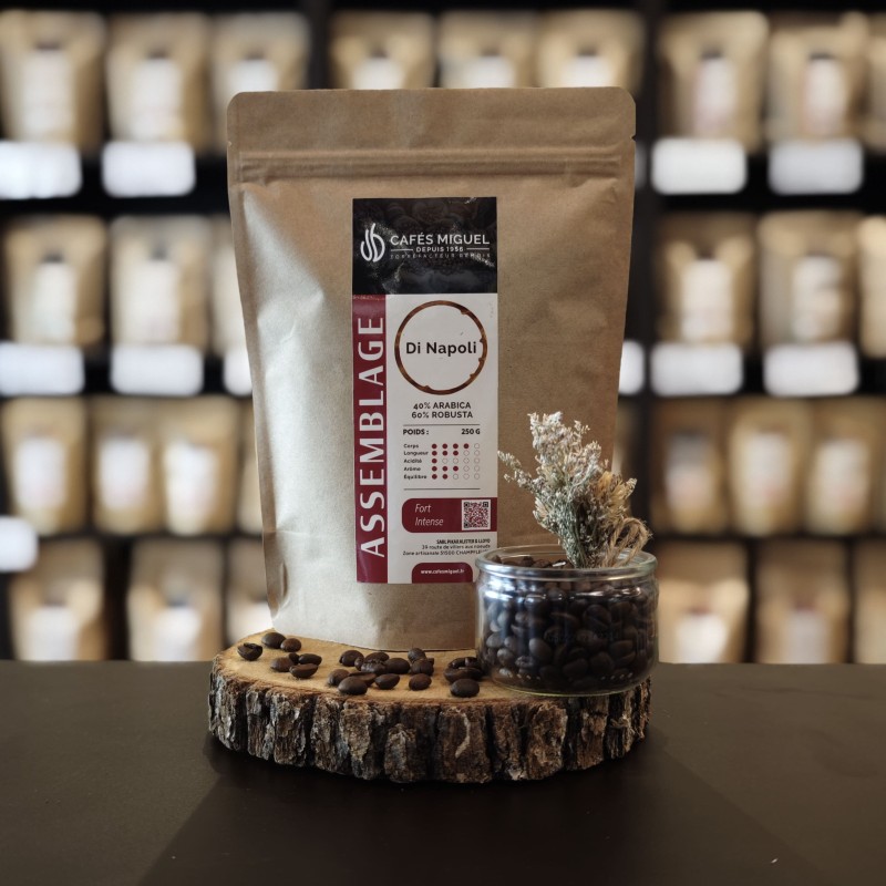 Café assemblage Di Napoli - 250gr - Grain