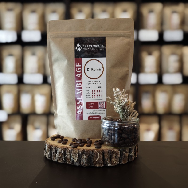 Café assemblage Di Roma - 250gr - Grain