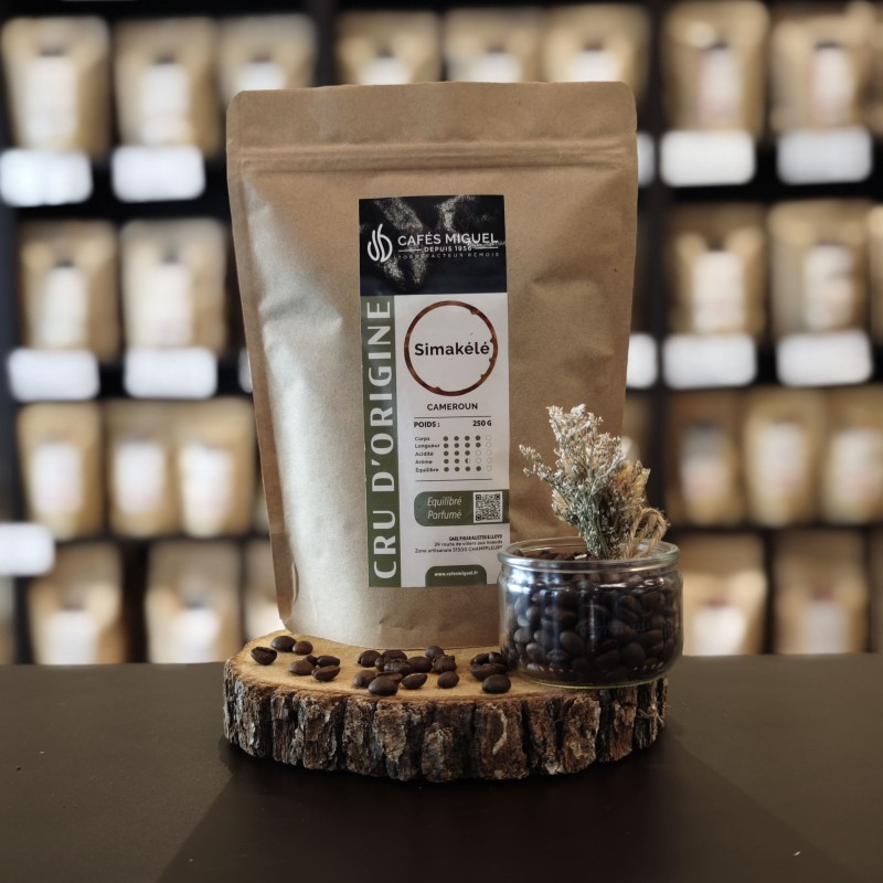 Café Cameroun Simakélé - 250gr - Grain