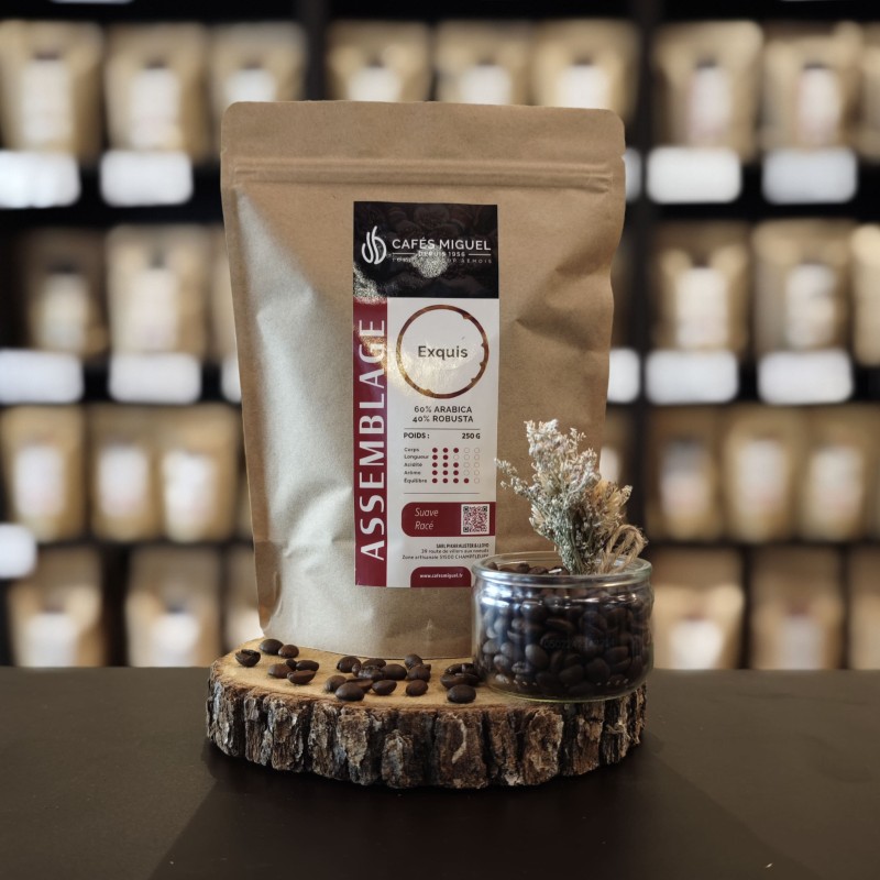 Café assemblage Exquis - 250gr - Grain