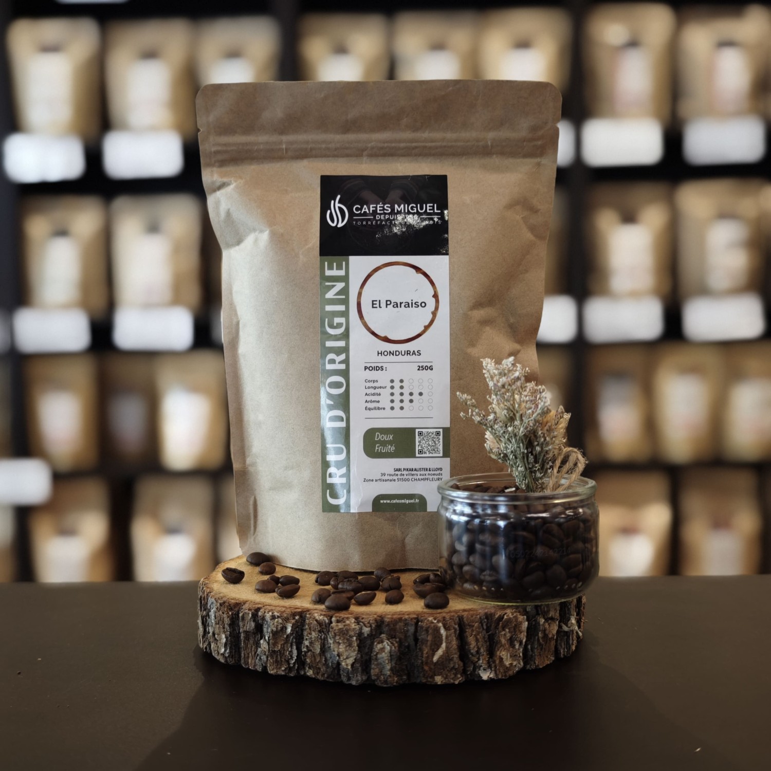 Café El Paraiso Honduras - 250gr - Grain