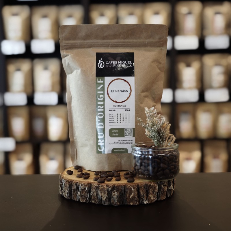 Café El Paraiso Honduras - 250gr - Grain