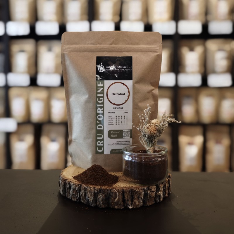 Café Mexique Orizabal - 250gr - Moulu