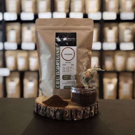 Café Mexique Orizabal - 250gr - Moulu Café Mexique Orizabal - 250gr - Moulu