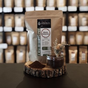 Café d’Éthiopie - Moka Sidamo - Café Moulu