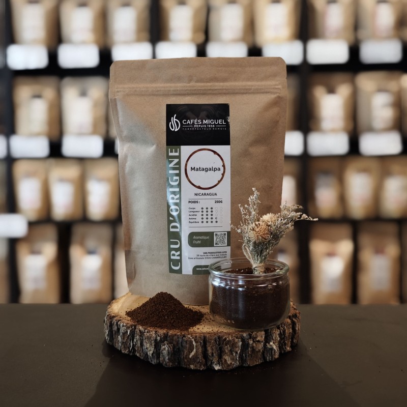 Café Nicaragua Matagalpa - 250gr - Moulu