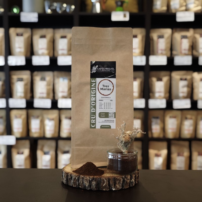 Café Tres Marias Guatemala  - 1kg - Moulu