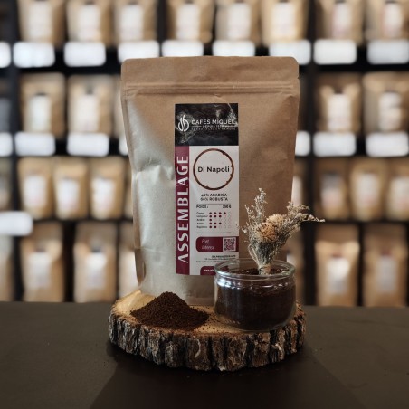 Café assemblage Di Napoli - 250gr - moulu Café assemblage Di Napoli - 250gr - moulu