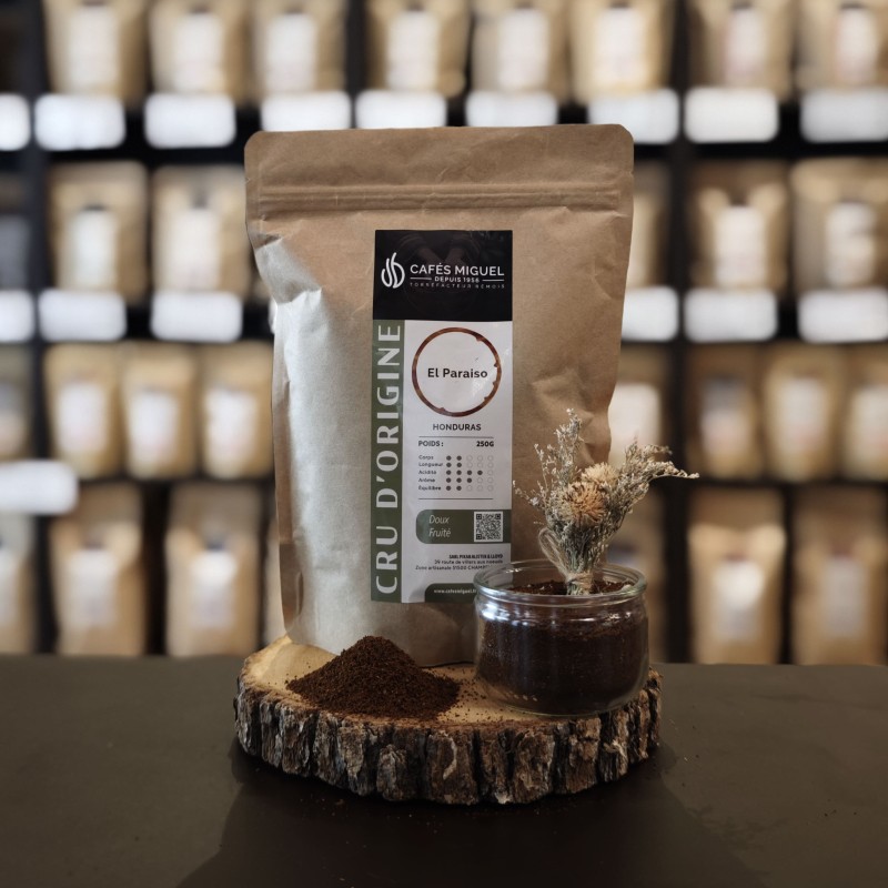 Café El Paraiso Honduras - 250gr - Moulu