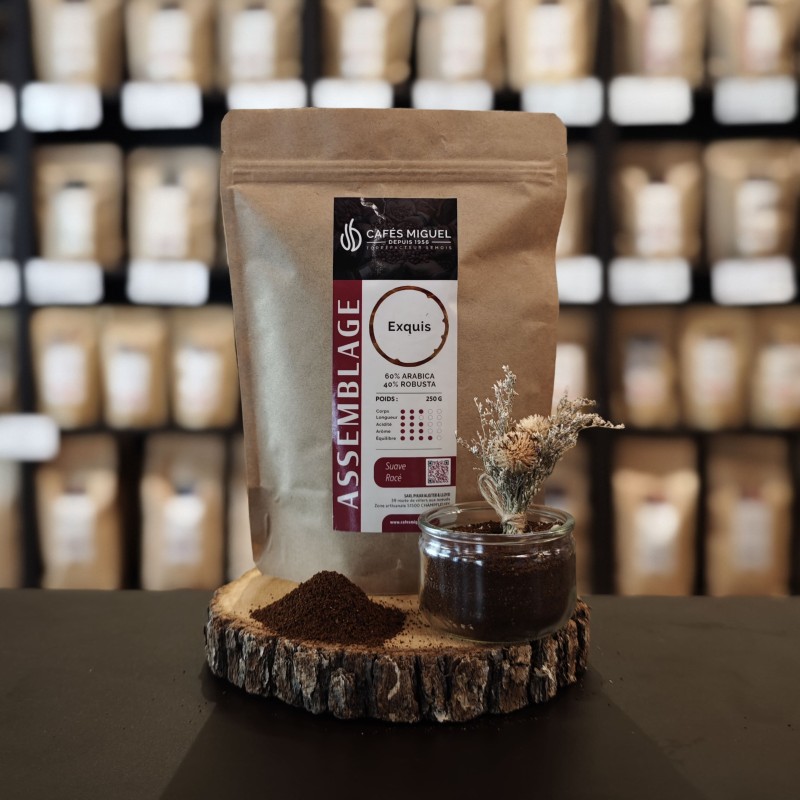 Café assemblage Exquis - 250gr - moulu