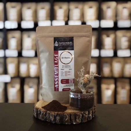 Café assemblage Di Roma - 250gr - moulu Café assemblage Di Roma - 250gr - moulu