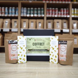 Coffret Pistache - Café...