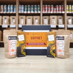 Coffret Caramel - Café...