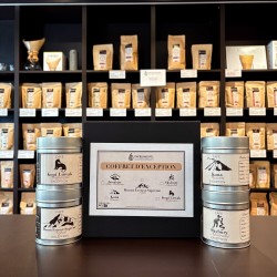 Coffret cafés d'exception -...