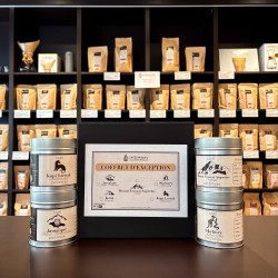 Coffret cafés d'exception -...