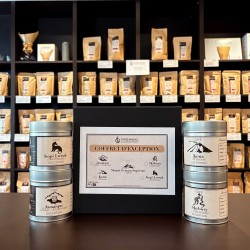 Coffret cafés d'exception -...