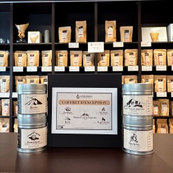 Coffret cafés d'exception -...