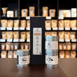 Coffret cafés d'exception -...