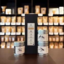 Coffret cafés d'exception -...