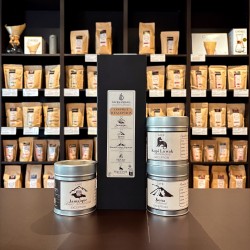 Coffret cafés d'exception -...